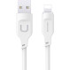 Кабель USAMS US-SJ565 Lithe Lightning Charging & Data Cable 1.2м White (SJ565USB02)