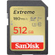 Карта памяти SANDISK SDXC Extreme 512GB UHS-I U3 V30 Class 10 (SDSDXVV-512G-GNCIN)