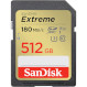 Карта пам\'яті SANDISK SDXC Extreme 512GB UHS-I U3 V30 Class 10 (SDSDXVV-512G-GNCIN)