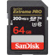 Карта пам\'яті SANDISK SDXC Extreme Pro 64GB UHS-I U3 V30 Class 10 (SDSDXXU-064G-GN4IN)