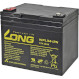 Акумуляторна батарея KUNG LONG WPL34-12 (12В, 34Агод)