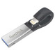 Флешка SANDISK iXpand New USB/Lightning3.0 64GB (SDIX30N-064G-GN6NN)