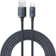 Кабель BASEUS Crystal Shine Series Fast Charging Data Cable USB to Type-C 100W 2м Black (CAJY000501)