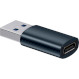 Адаптер OTG BASEUS Ingenuity Series Mini OTG Adaptor USB 3.1 to Type-C Blue (ZJJQ000103)