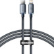 Кабель BASEUS Crystal Shine Series Fast Charging Data Cable Type-C to iP 20W 1.2м Black (CAJY000201)