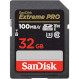 Карта пам\'яті SANDISK SDHC Extreme Pro 32GB UHS-I U3 V30 Class 10 (SDSDXXO-032G-GN4IN)