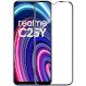 Захисне скло POWERPLANT Full Screen Black для Realme C25Y (GL601223)