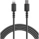 Кабель ANKER Powerline Select+ USB-C to Lightning V3 1.8м Black (A8618H11)
