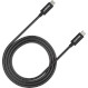 Кабель CANYON Full Featured Cable 5A 240W 1м Black (CNS-USBC44B)