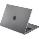 Чохол-накладка для ноутбука 14" LAUT Slim Crystal-X для MacBook Pro 14" M1 2021 Clear (L_MP21S_SL_C)