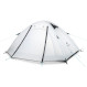 Намет 3-місний NATUREHIKE P-Series White (NH18Z033-P-WH)