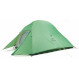 Палатка 3-местная NATUREHIKE Cloud Up 3 Updated Green (NH18T030-T-GR)