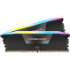 Модуль пам\'яті CORSAIR Vengeance RGB Black DDR5 5600MHz 64GB Kit 2x32GB (CMH64GX5M2B5600C36)