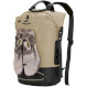 Герморюкзак NATUREHIKE Dry and Wet Separation Waterproof Backpack 30L Khaki (NH21FSB04-KH)