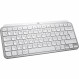 Клавіатура бездротова LOGITECH MX Keys Mini UA Pale Gray (920-010499)