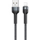 Кабель REMAX Jany USB-A to Lightning 2.4A 1м Black (LP20435)