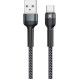 Кабель REMAX Jany USB-A to Type-C 2.4A 1м Black (RC-124A)