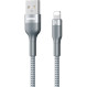Кабель REMAX Sury 2 USB-A to Lightning 2.4A 1м White (RC-064I-W)