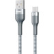 Кабель REMAX Sury 2 USB-A to Type-C 2.4A 1м White (RC-064A-W)
