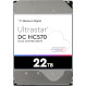 Жёсткий диск 3.5" WD Ultrastar DC HC570 22TB SATA/512MB (WUH722222ALE6L4/0F48155)
