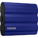 Портативний SSD диск SAMSUNG T7 Shield 1TB USB3.2 Gen2 Blue (MU-PE1T0R/EU)