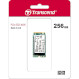 SSD диск TRANSCEND MTE400S 256GB M.2 NVMe (TS256GMTE400S)