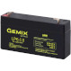 Аккумуляторная батарея GEMIX LP6-1.3 (6В, 1.3Ач)