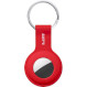 Держатель LAUT Huex TAG для AirTag with Key Ring Crimson Red (L_AT_HT_R)