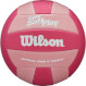 Мяч для пляжного волейбола WILSON Super Soft Play Size 5 Pink (WV4006002XBOF)