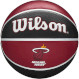 М\'яч баскетбольний WILSON NBA Team Tribute Miami Heat Size 7 (WTB1300XBMIA)