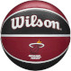 Мяч баскетбольный WILSON NBA Team Tribute Miami Heat Size 7 (WTB1300XBMIA)