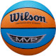 М\'яч баскетбольний WILSON MVP Mini Aqua/Orange Size 3 (WTB1763XB03)