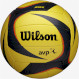 М\'яч для пляжного волейболу WILSON AVP Arx Game Ball Size 5 AVP Official Yellow/Black (WTH00010XB)