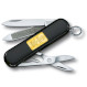 Швейцарский нож VICTORINOX Classic Gold Ingot Black (0.6203.87)