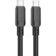 Кабель BOROFONE BX81 Goodway USB-C to USB-C 60W 1м Black