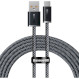 Кабель BASEUS Dynamic Series Fast Charging Data Cable USB to Type-C 100W 2м Gray (CALD000716)