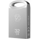 Флэшка T&G 105 Metal Series 32GB Silver (TG105-32G)