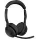 Гарнітура бездротова JABRA Evolve2 55 Link380a MS Stereo Black (25599-999-999)