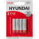 Батарейка HYUNDAI Ultra Heavy Duty AAA 4шт/уп (HT7007002)