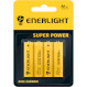 Батарейка ENERLIGHT Super Power AA 4шт/уп