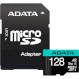 Карта пам\'яті ADATA microSDXC Premier Pro 128GB UHS-I U3 V30 A2 Class 10 + SD-adapter (AUSDX128GUI3V30SA2-RA1)