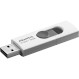 Флэшка ADATA UV220 USB2.0 32GB White/Gray (AUV220-32G-RWHGY)