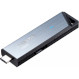 Флэшка ADATA UE800 128GB Silver (AELI-UE800-128G-CSG)