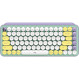 Клавиатура беспроводная LOGITECH Pop Keys Wireless Mechanical Keyboard with Emoji Keys Daydream (920-010736)