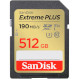 Карта пам\'яті SANDISK SDXC Extreme Plus 512GB UHS-I U3 V30 Class 10 (SDSDXWV-512G-GNCIN)