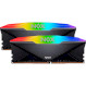 Модуль пам\'яті APACER Nox RGB Black DDR4 3200MHz 16GB Kit 2x8GB (AH4U16G32C28YNBAA-2)