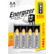 Батарейка ENERGIZER Alkaline Power AA 4шт/уп (6429519)