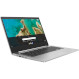 Ноутбук LENOVO IdeaPad 3 CB 14IGL05 Platinum Gray (82C1000QGE)