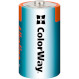 Батарейка COLORWAY Alkaline D 2шт/уп (CW-BALR20-2BL)