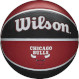 М\'яч баскетбольний WILSON NBA Team Tribute Chicago Bulls Size 7 (WTB1300XBCHI)